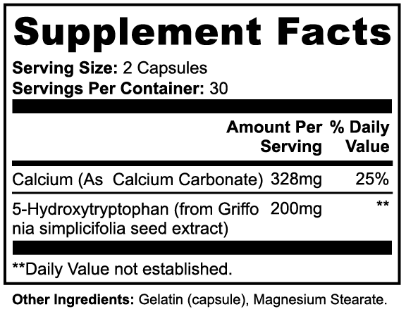 Woman's Happy Energy Formula